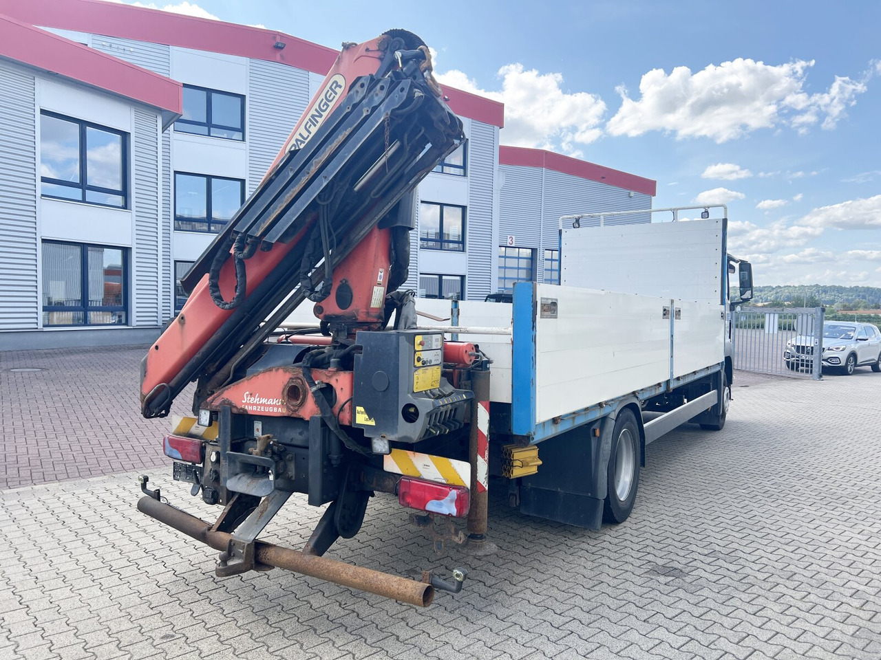 Camión grúa MAN TGS 18.400 4X2 BL TGS 18.400 4X2 BL, Kran PK 12002-EH B Funk, 2x AHK: foto 12