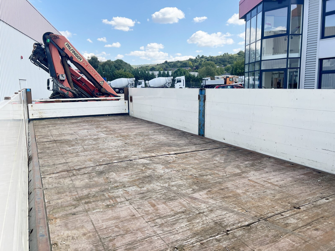 Camión grúa MAN TGS 18.400 4X2 BL TGS 18.400 4X2 BL, Kran PK 12002-EH B Funk, 2x AHK: foto 7