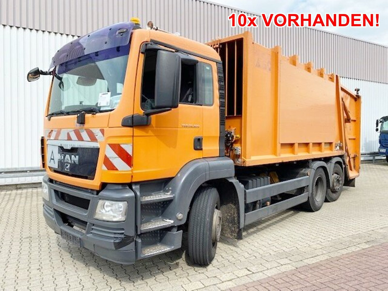MAN TGS 26.320 6x2-4 BL TGS 26.320 6x2-4 BL, Lenkachse, Haller X2, Zöller-Schüttung - Camión de basura: foto 1 MAN TGS 26.320 6x2-4 BL TGS 26.320 6x2-4 BL, Lenkachse, Haller X2, Zöller-Schüttung - Camión de basura: foto 1