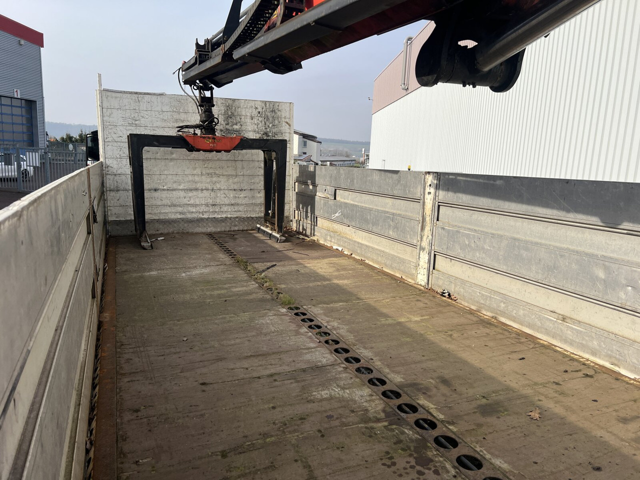 Camión grúa, Camión caja abierta MAN TGS 26.400 6x2-4 LL TGS 26.400 6x2-4 LL, Navi, Lenk-/Liftachse, Heckkran Palfinger PK20001-K B, Funk: foto 12