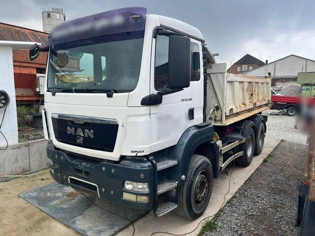 MAN TGS 26.400 6x4 BB TGS 26.400 6x4 BB - Camión volquete: foto 1 MAN TGS 26.400 6x4 BB TGS 26.400 6x4 BB - Camión volquete: foto 1