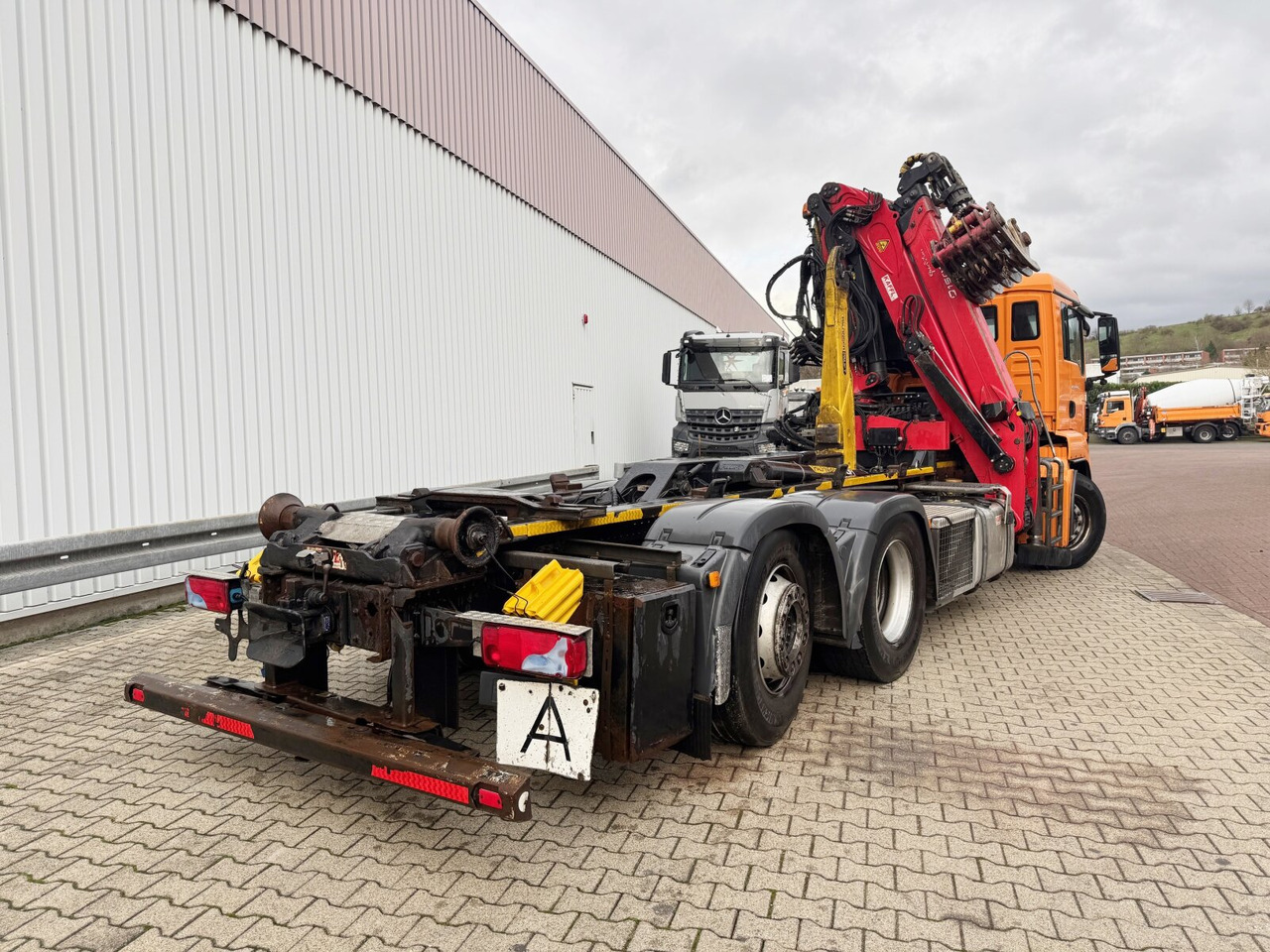 Leasing de MAN TGS 26.440 6x2-4 BL TGS 26.440 6x2-4 BL, Lenk-/Liftachse, Krankabine, Kran Epsilon Q150Z96 MAN TGS 26.440 6x2-4 BL TGS 26.440 6x2-4 BL, Lenk-/Liftachse, Krankabine, Kran Epsilon Q150Z96: foto 10 Leasing de MAN TGS 26.440 6x2-4 BL TGS 26.440 6x2-4 BL, Lenk-/Liftachse, Krankabine, Kran Epsilon Q150Z96 MAN TGS 26.440 6x2-4 BL TGS 26.440 6x2-4 BL, Lenk-/Liftachse, Krankabine, Kran Epsilon Q150Z96: foto 10
