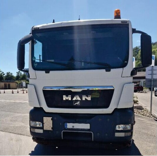 MAN TGS 26.440 BB 6x4 TGS 26.440 BB/6x4 Hiab Kran 166 BS-2-Hiduo, Multilift XR 21 S 59 Abrollanlage - Camión multibasculante, Camión grúa: foto 3 MAN TGS 26.440 BB 6x4 TGS 26.440 BB/6x4 Hiab Kran 166 BS-2-Hiduo, Multilift XR 21 S 59 Abrollanlage - Camión multibasculante, Camión grúa: foto 3
