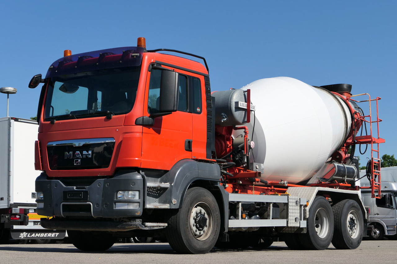 MAN TGS 26.480 6x4H-4 BL TGS 26.480 6x4H-4 BL, Liebherr HTM 704, Multilift Abroller HydroDrive, Lenk-/Liftachse, Wechselfahrzeug - Camión hormigonera: foto 1 MAN TGS 26.480 6x4H-4 BL TGS 26.480 6x4H-4 BL, Liebherr HTM 704, Multilift Abroller HydroDrive, Lenk-/Liftachse, Wechselfahrzeug - Camión hormigonera: foto 1