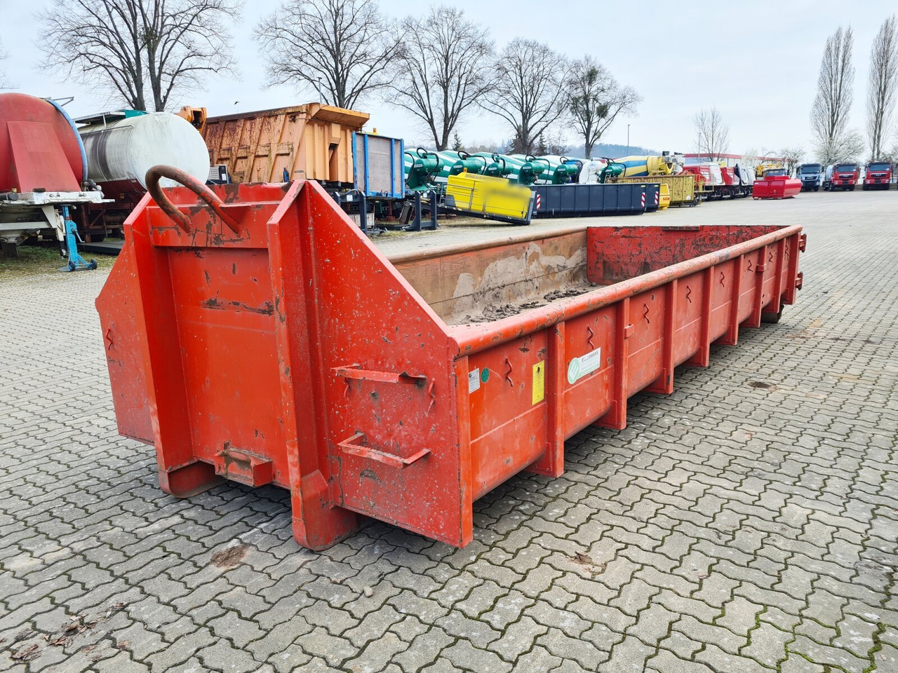 Camión multibasculante MAN TGS 26.480 6x4H-4 BL TGS 26.480 6x4H-4 BL, Multilift Abroller HydroDrive, Lenk-/Liftachse, Wechselfahrzeug: foto 8