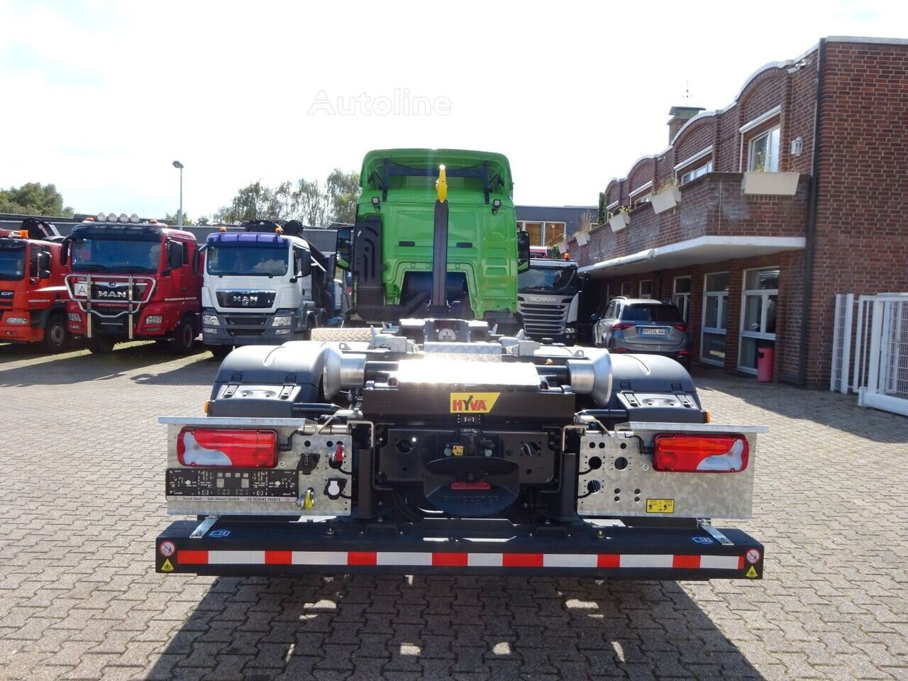 MAN TGS 26.520 6x2-2 BL TGS 26.520 6x2-2 BL, Liftachse - Camión multibasculante: foto 4 MAN TGS 26.520 6x2-2 BL TGS 26.520 6x2-2 BL, Liftachse - Camión multibasculante: foto 4