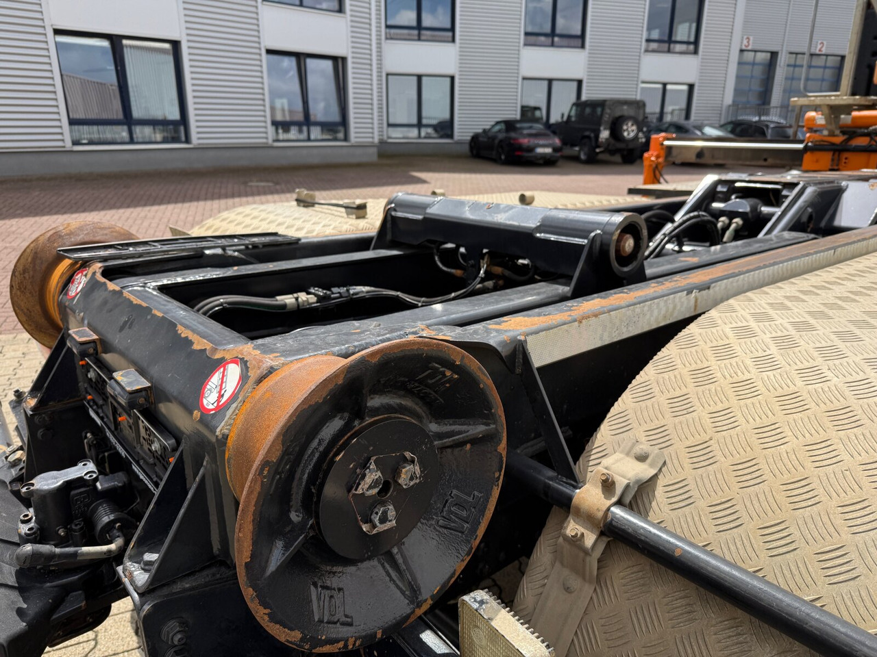 Leasing de MAN TGS 28.440 6x2-4 BL TGS 28.440 6x2-4 BL, Lenk-/Liftachse, Kran Atlas 126.3E-A2L, Funk MAN TGS 28.440 6x2-4 BL TGS 28.440 6x2-4 BL, Lenk-/Liftachse, Kran Atlas 126.3E-A2L, Funk: foto 12