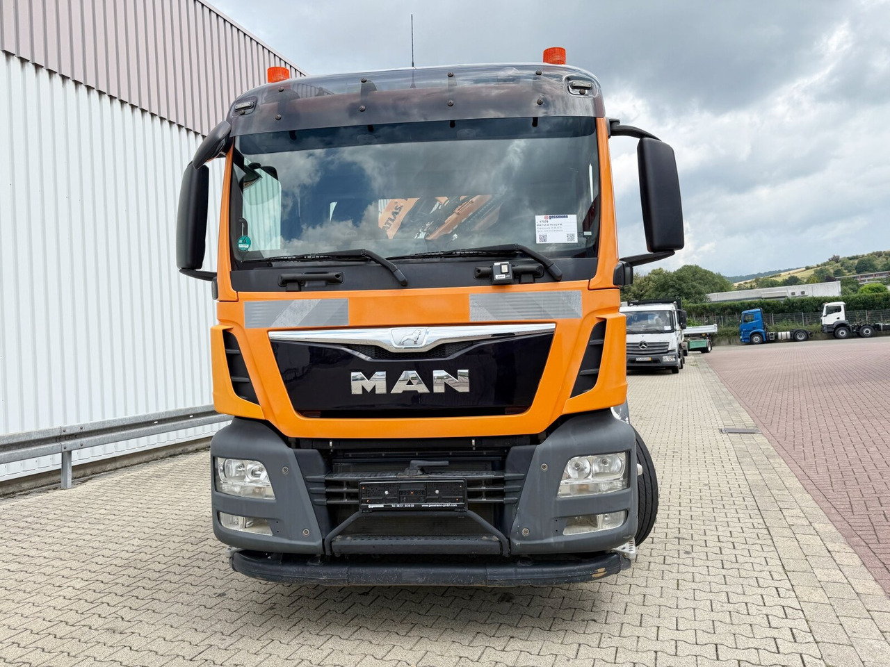 Leasing de MAN TGS 28.440 6x2-4 BL TGS 28.440 6x2-4 BL, Lenk-/Liftachse, Kran Atlas 126.3E-A2L, Funk MAN TGS 28.440 6x2-4 BL TGS 28.440 6x2-4 BL, Lenk-/Liftachse, Kran Atlas 126.3E-A2L, Funk: foto 9