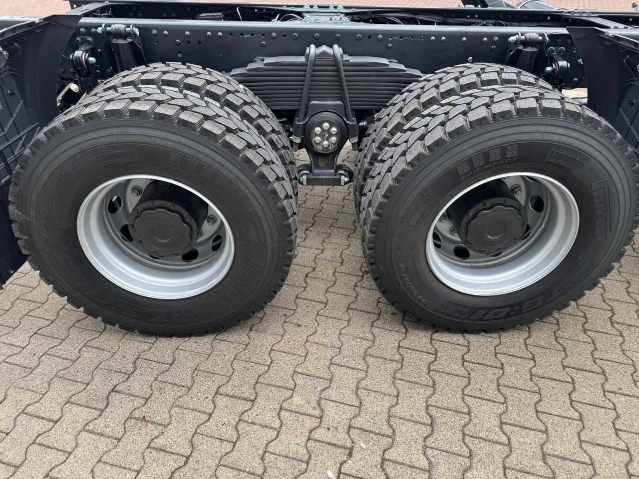 Camión volquete nuevo MAN TGS 33.440 6x4 BB TGS 33.440 6x4 BB, Alu-Bordwände, mehrfach vorhanden!: foto 6 Camión volquete nuevo MAN TGS 33.440 6x4 BB TGS 33.440 6x4 BB, Alu-Bordwände, mehrfach vorhanden!: foto 6