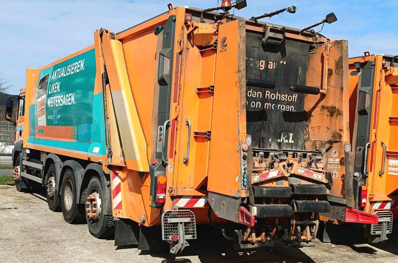 MAN TGS 35.360 8x2-6 BL TGS 35.360 8x2-6 BL, 2x Lenkachse, Zöller Medium XL, Zöller-Schüttung - Camión de basura: foto 3 MAN TGS 35.360 8x2-6 BL TGS 35.360 8x2-6 BL, 2x Lenkachse, Zöller Medium XL, Zöller-Schüttung - Camión de basura: foto 3