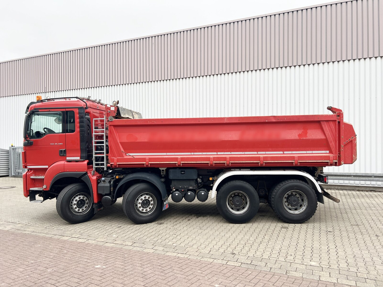 Leasing de MAN TGS 35.480 8X4 BB TGS 35.480 8X4 BB, Intarder, Navi MAN TGS 35.480 8X4 BB TGS 35.480 8X4 BB, Intarder, Navi: foto 12