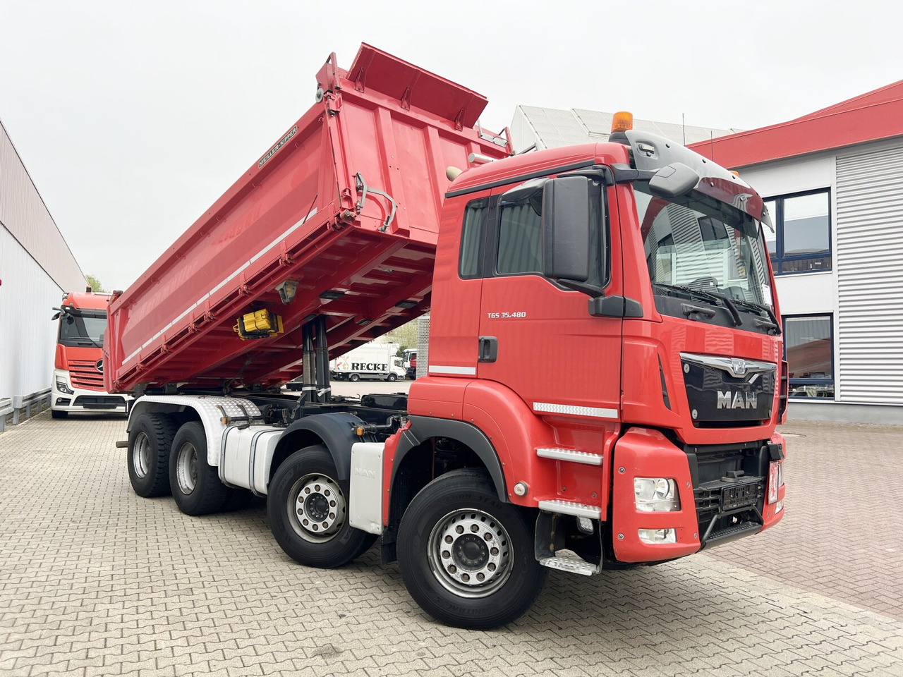 Leasing de MAN TGS 35.480 8X4 BB TGS 35.480 8X4 BB, Intarder, Navi MAN TGS 35.480 8X4 BB TGS 35.480 8X4 BB, Intarder, Navi: foto 8