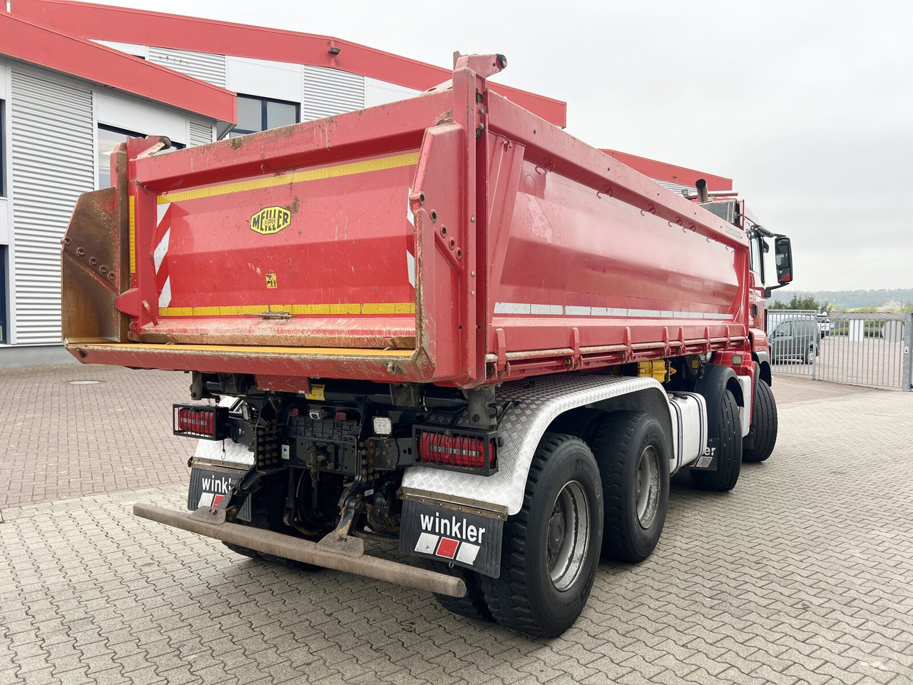 Leasing de MAN TGS 35.480 8X4 BB TGS 35.480 8X4 BB, Intarder, Navi MAN TGS 35.480 8X4 BB TGS 35.480 8X4 BB, Intarder, Navi: foto 10