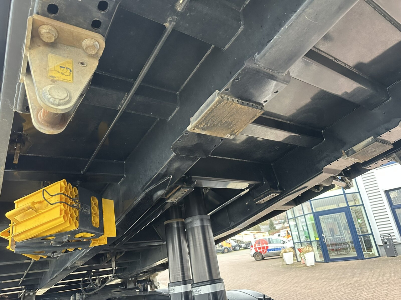 MAN TGS 35.500 8x8 BB TGS 35.500 8x8 BB, Meiller Bordmatik - Camión volquete: foto 3 MAN TGS 35.500 8x8 BB TGS 35.500 8x8 BB, Meiller Bordmatik - Camión volquete: foto 3