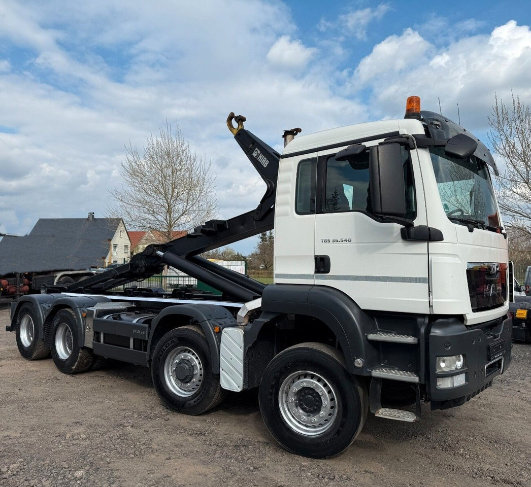 MAN TGS 35.540 8x6H BL TGS 35.540 8x6H BL, HydroDrive, PriTrader, Hiab Abrollkipper bis 7 m - Camión multibasculante: foto 5 MAN TGS 35.540 8x6H BL TGS 35.540 8x6H BL, HydroDrive, PriTrader, Hiab Abrollkipper bis 7 m - Camión multibasculante: foto 5