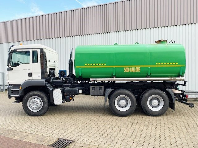 Camión cisterna MAN TGS 40.400 6x4 BB TGS 40.400 6x4 BB mit 20.000l Tank: foto 11