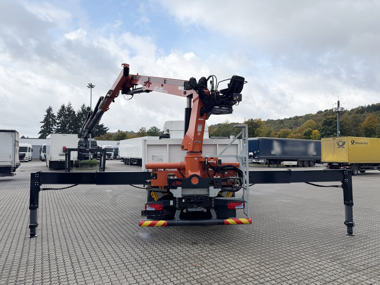 Camión grúa, Camión caja abierta nuevo MAN TGX 26.470 6x2-4 BL TGX 26.470 6x2-4 BL, Lenk-/Liftachse, Retarder, Navi, Heckkran Atlas AK 170.2-A2: foto 10