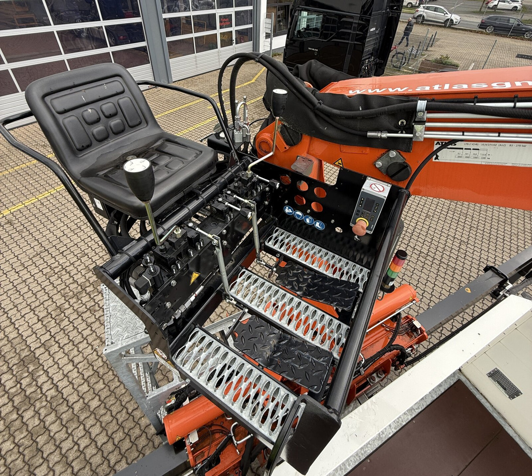 Camión grúa, Camión caja abierta nuevo MAN TGX 26.470 6x2-4 BL TGX 26.470 6x2-4 BL, Lenk-/Liftachse, Retarder, Navi, Heckkran Atlas AK 170.2-A2: foto 12