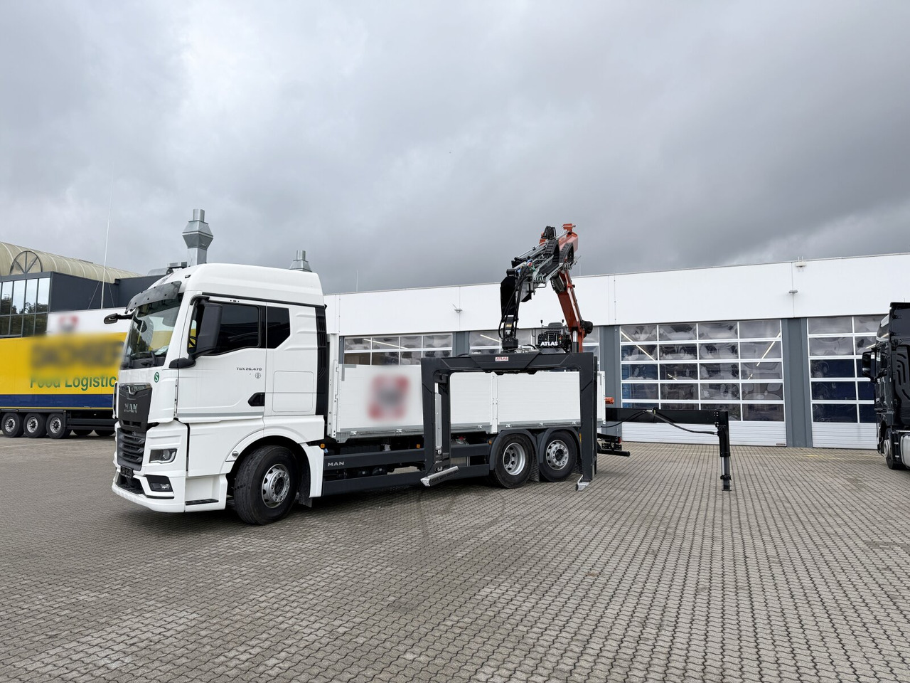 Camión grúa, Camión caja abierta nuevo MAN TGX 26.470 6x2-4 BL TGX 26.470 6x2-4 BL, Lenk-/Liftachse, Retarder, Navi, Heckkran Atlas AK 170.2-A2: foto 8