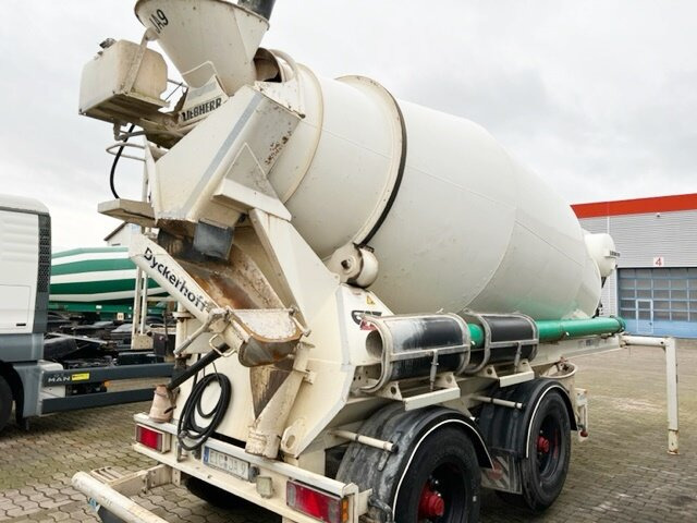 MÜLLER MITTELTAL SF32 mit Liebherr Betonmischer ca. 10m³ MÜLLER MITTELTAL SF32, Liebherr Betonmischer 10m³, 4x VORHANDEN , Liftachse - Semirremolque hormigonera: foto 5 MÜLLER MITTELTAL SF32 mit Liebherr Betonmischer ca. 10m³ MÜLLER MITTELTAL SF32, Liebherr Betonmischer 10m³, 4x VORHANDEN , Liftachse - Semirremolque hormigonera: foto 5