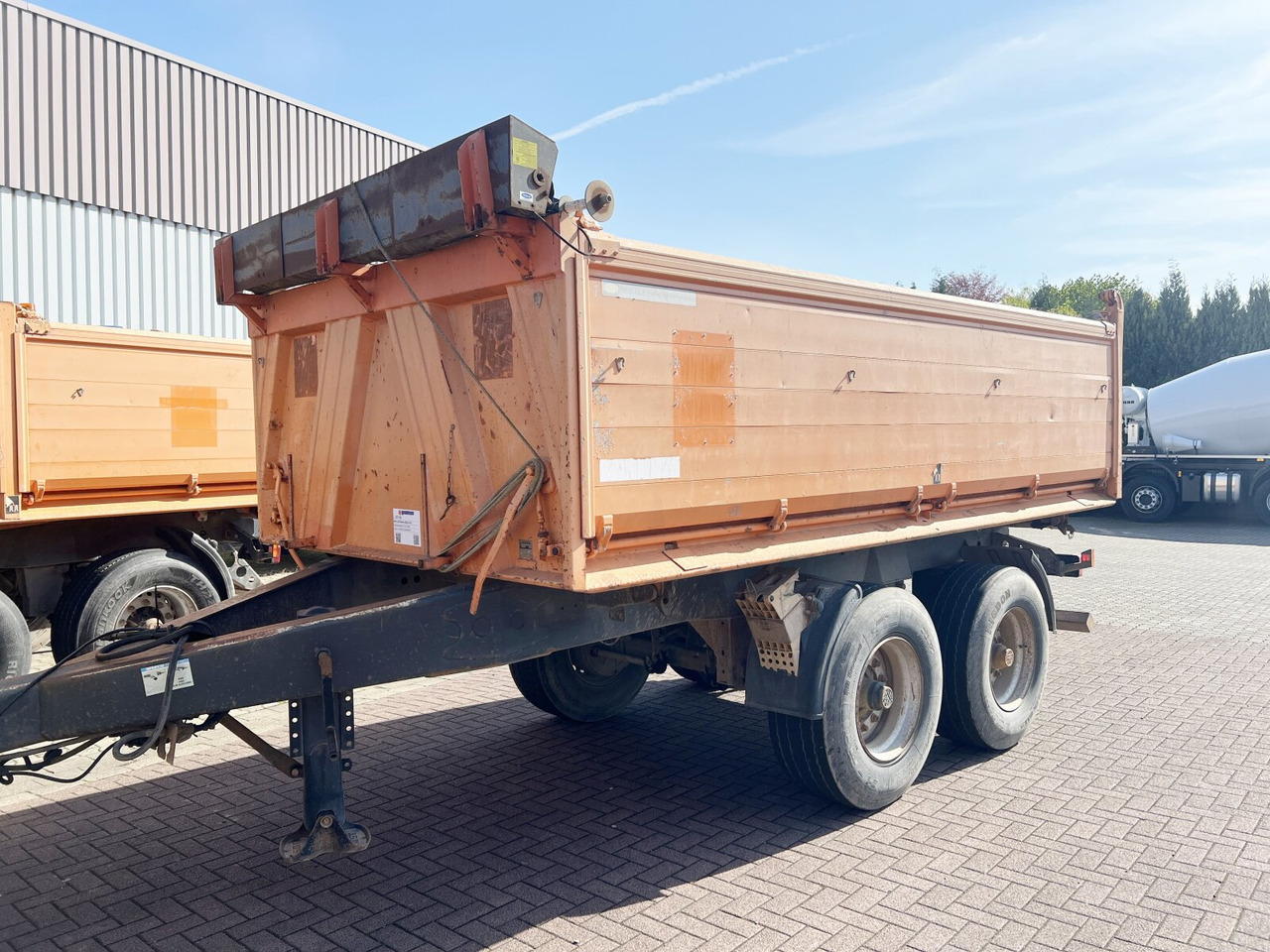 Meiller Meiller MZDA 18/2 Meiller MZDA 18/2, - Remolque volquete: foto 1 Meiller Meiller MZDA 18/2 Meiller MZDA 18/2, - Remolque volquete: foto 1