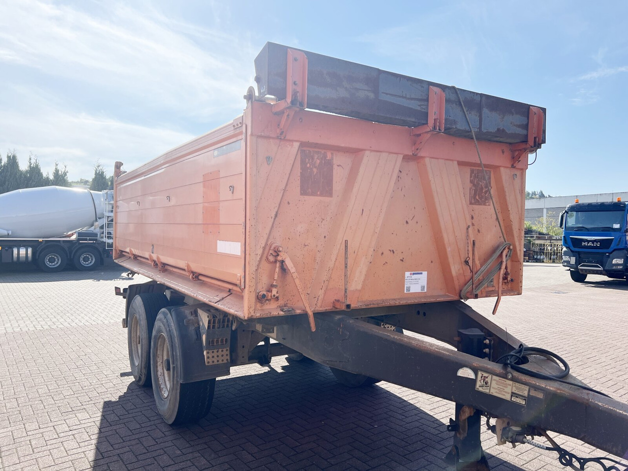 Meiller Meiller MZDA 18/2 Meiller MZDA 18/2, - Remolque volquete: foto 4 Meiller Meiller MZDA 18/2 Meiller MZDA 18/2, - Remolque volquete: foto 4