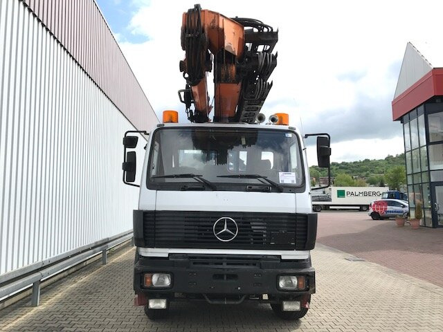 Camión grúa, Camión caja abierta Mercedes-Benz 2638 K 6x4 mit Heckkran Palfinger PK 68000 2638 K 6x4 mit Heckkran Palfinger PK 68000: foto 8