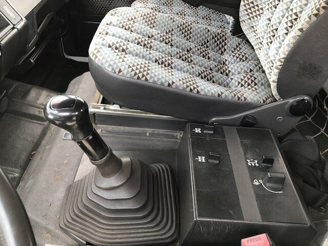 Camión grúa, Camión caja abierta Mercedes-Benz 2638 K 6x4 mit Heckkran Palfinger PK 68000 2638 K 6x4 mit Heckkran Palfinger PK 68000: foto 7