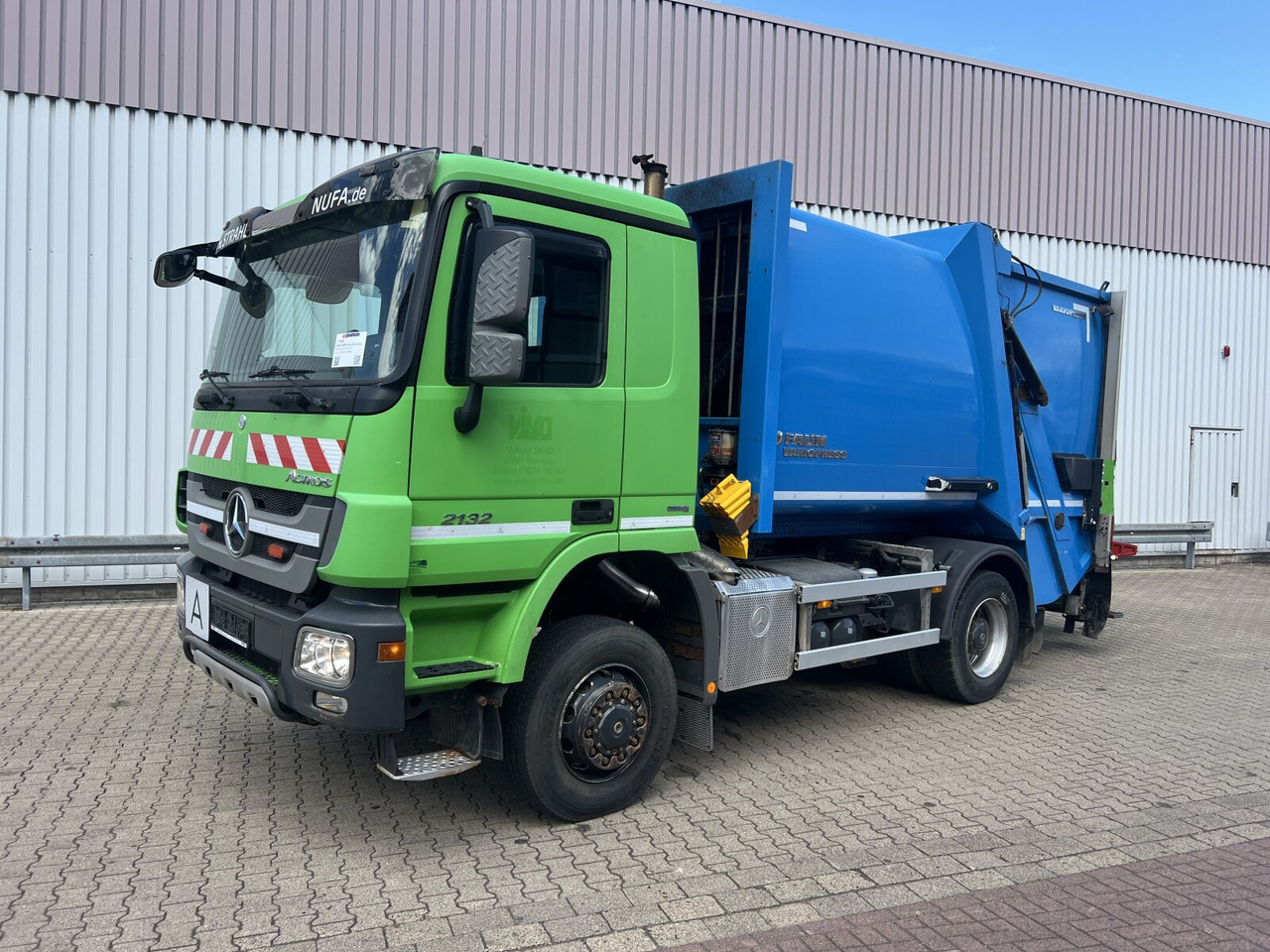 Mercedes-Benz Actros 2032 LA 4x4 Actros 2032 LA 4x4, Faun Variopress 310 ca. 10m³, Zöller Schüttung - Camión de basura: foto 1 Mercedes-Benz Actros 2032 LA 4x4 Actros 2032 LA 4x4, Faun Variopress 310 ca. 10m³, Zöller Schüttung - Camión de basura: foto 1