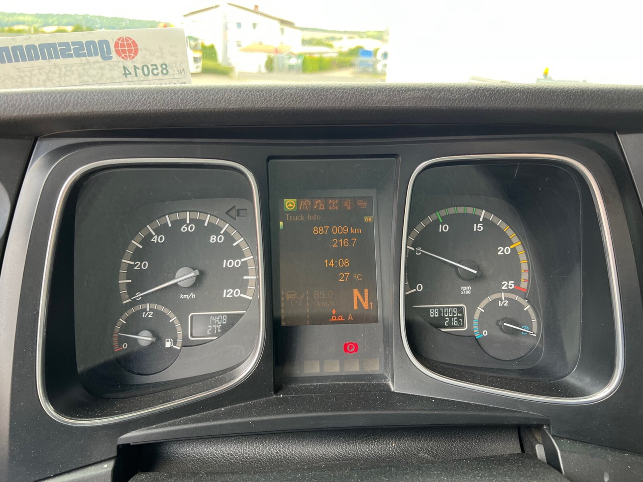 Mercedes-Benz Actros 2542/48 L/nR 6x2 Actros 2542/48 L/nR 6x2, Retarder, Standklima, StreamSpace, SoloStar - Camión portacontenedore/ Intercambiable: foto 3 Mercedes-Benz Actros 2542/48 L/nR 6x2 Actros 2542/48 L/nR 6x2, Retarder, Standklima, StreamSpace, SoloStar - Camión portacontenedore/ Intercambiable: foto 3