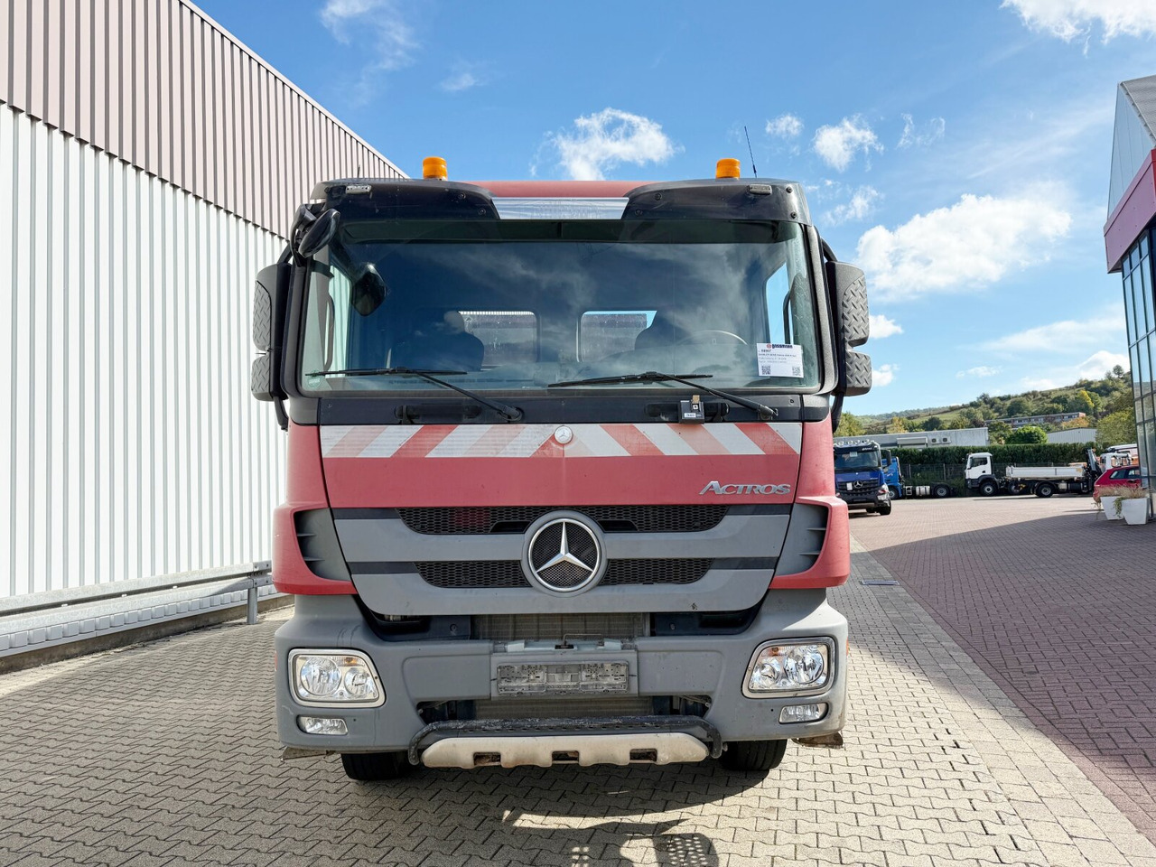 Camión volquete Mercedes-Benz Actros 2646 K 6x4 Actros 2646 K 6x4, Retarder, Bordmatik: foto 8
