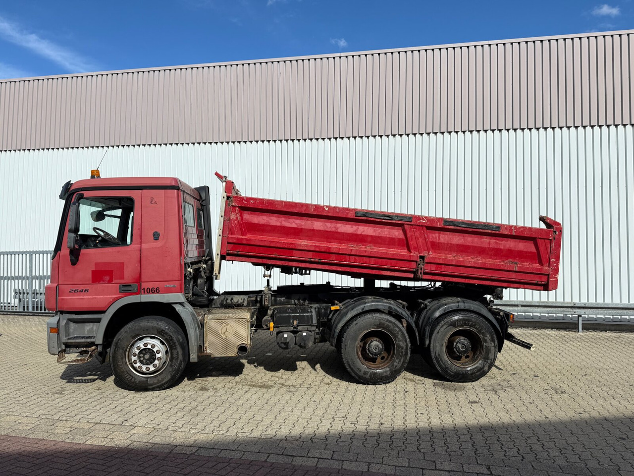 Camión volquete Mercedes-Benz Actros 2646 K 6x4 Actros 2646 K 6x4, Retarder, Bordmatik: foto 13