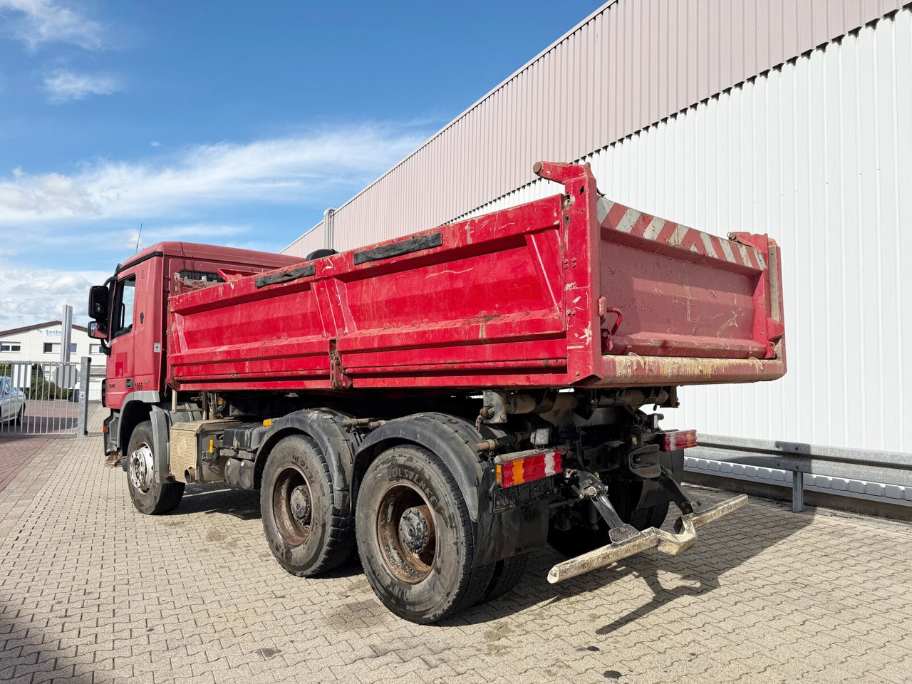 Camión volquete Mercedes-Benz Actros 2646 K 6x4 Actros 2646 K 6x4, Retarder, Bordmatik: foto 12