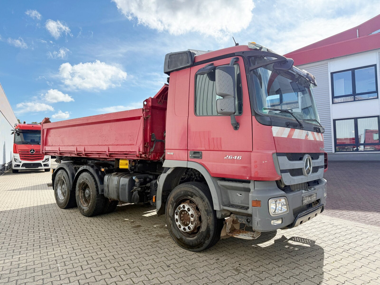 Camión volquete Mercedes-Benz Actros 2646 K 6x4 Actros 2646 K 6x4, Retarder, Bordmatik: foto 9
