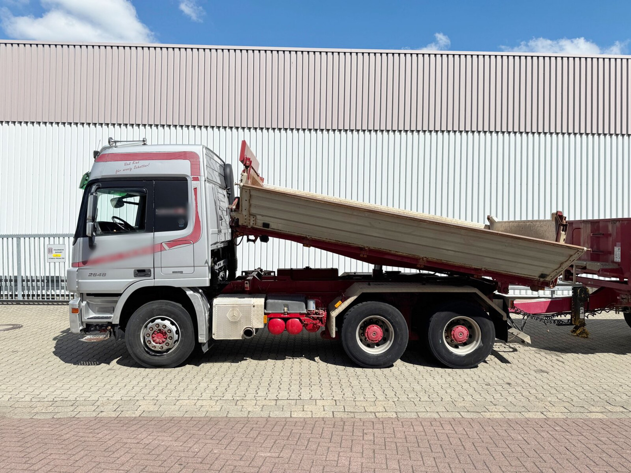 Camión volquete Mercedes-Benz Actros 2648 LK 6x4 Actros 2648 LK 6x4, Retarder, Bordmatik, Bi-Xenon: foto 14