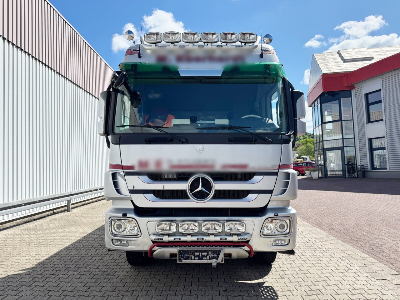 Camión volquete Mercedes-Benz Actros 2648 LK 6x4 Actros 2648 LK 6x4, Retarder, Bordmatik, Bi-Xenon: foto 10