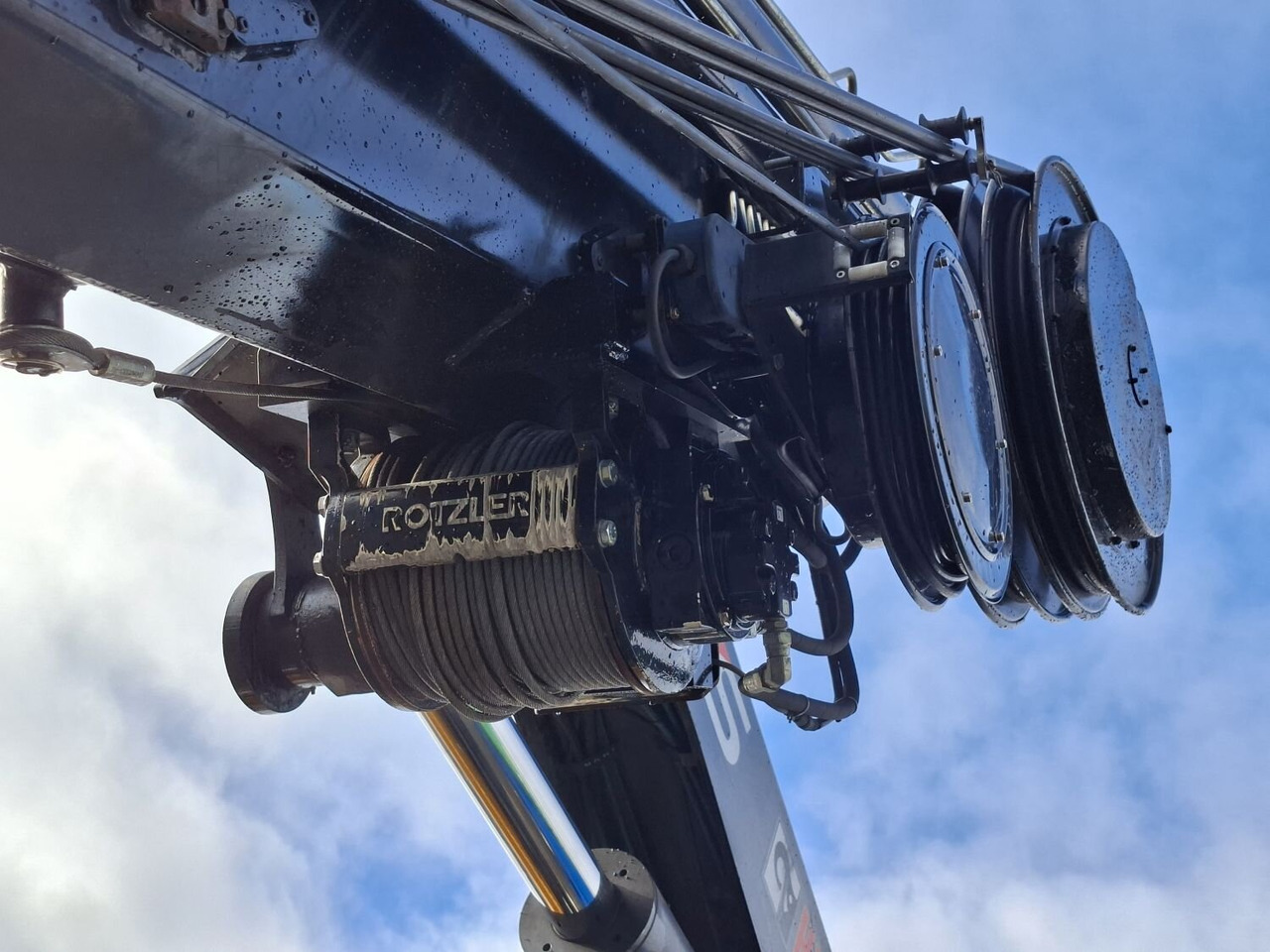 Camión multibasculante, Camión grúa Mercedes-Benz Actros 4146 K 8x4/4 Actros 4146 K 8x4/4, Retarder, Kran Hiab XS 477 E-7 HiPro, Seilwinde, 2x Funk: foto 15