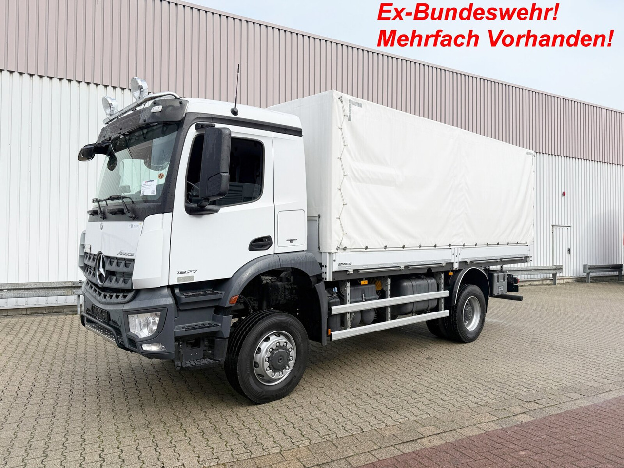 Mercedes-Benz Arocs 1827/30 A 4x4 Arocs 1827/30 A 4x4, mehrfach vorhanden! - Camión chasis: foto 1 Mercedes-Benz Arocs 1827/30 A 4x4 Arocs 1827/30 A 4x4, mehrfach vorhanden! - Camión chasis: foto 1