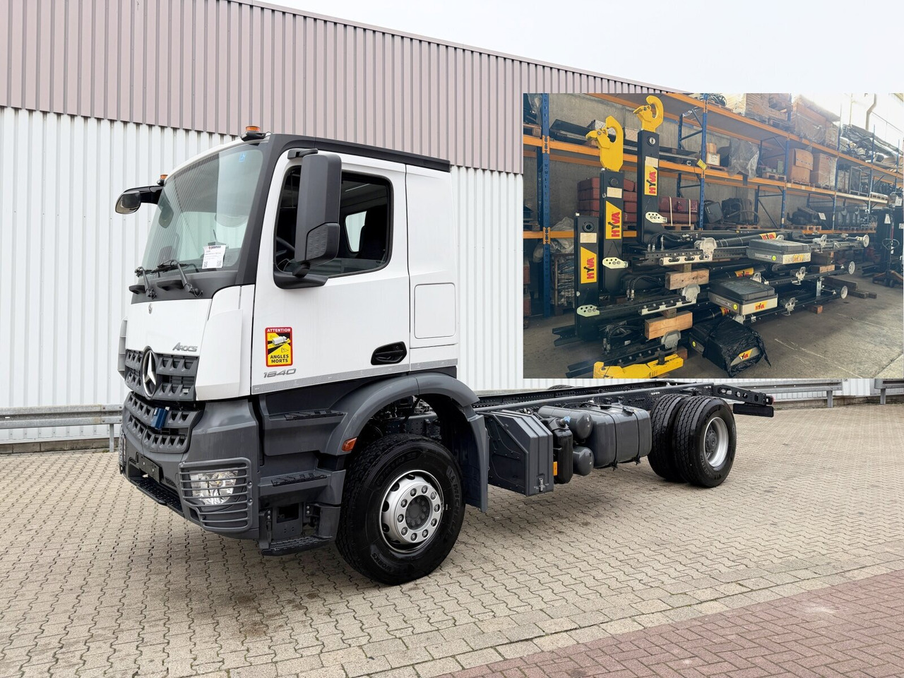 Mercedes-Benz Arocs 1840 K 4x2 Arocs 1840 K 4x2, MultimediaCockpit, 2x Nebenantrieb, NMV & Motorabtrieb - Camión multibasculante: foto 1 Mercedes-Benz Arocs 1840 K 4x2 Arocs 1840 K 4x2, MultimediaCockpit, 2x Nebenantrieb, NMV & Motorabtrieb - Camión multibasculante: foto 1