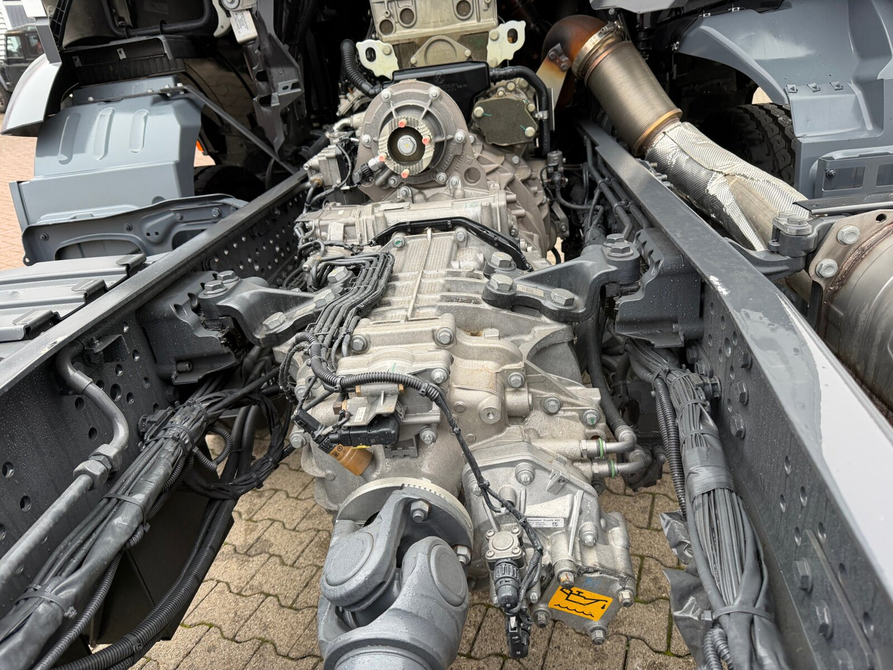 Mercedes-Benz Arocs 1840 K 4x2 Arocs 1840 K 4x2, MultimediaCockpit, 2x Nebenantrieb, NMV & Motorabtrieb - Camión multibasculante: foto 2 Mercedes-Benz Arocs 1840 K 4x2 Arocs 1840 K 4x2, MultimediaCockpit, 2x Nebenantrieb, NMV & Motorabtrieb - Camión multibasculante: foto 2