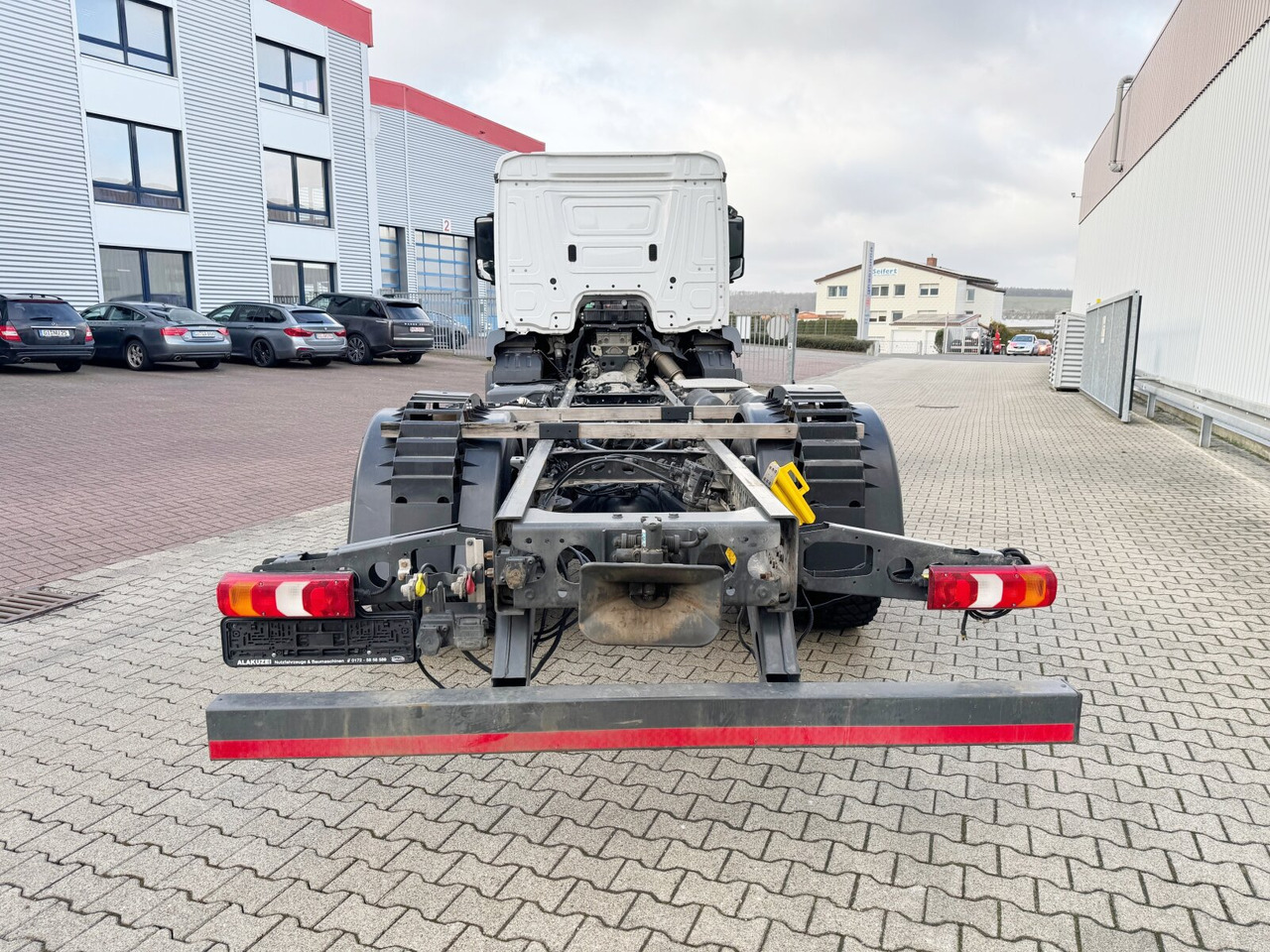 Camión chasis Mercedes-Benz Arocs 1840 L 4x2 Arocs 1840 L 4x2, MultimediaCockpit, Navi: foto 10