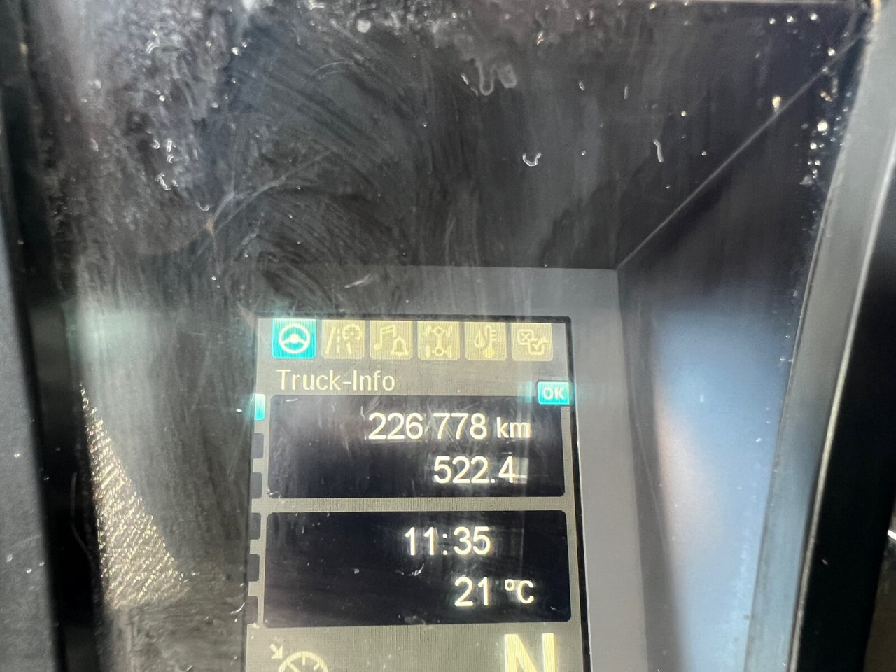 Mercedes-Benz Arocs 2045 AK 4x4 Arocs 2045 AK 4x4, GROUNDER, Funk - Camión portacontenedor de cadenas: foto 4 Mercedes-Benz Arocs 2045 AK 4x4 Arocs 2045 AK 4x4, GROUNDER, Funk - Camión portacontenedor de cadenas: foto 4