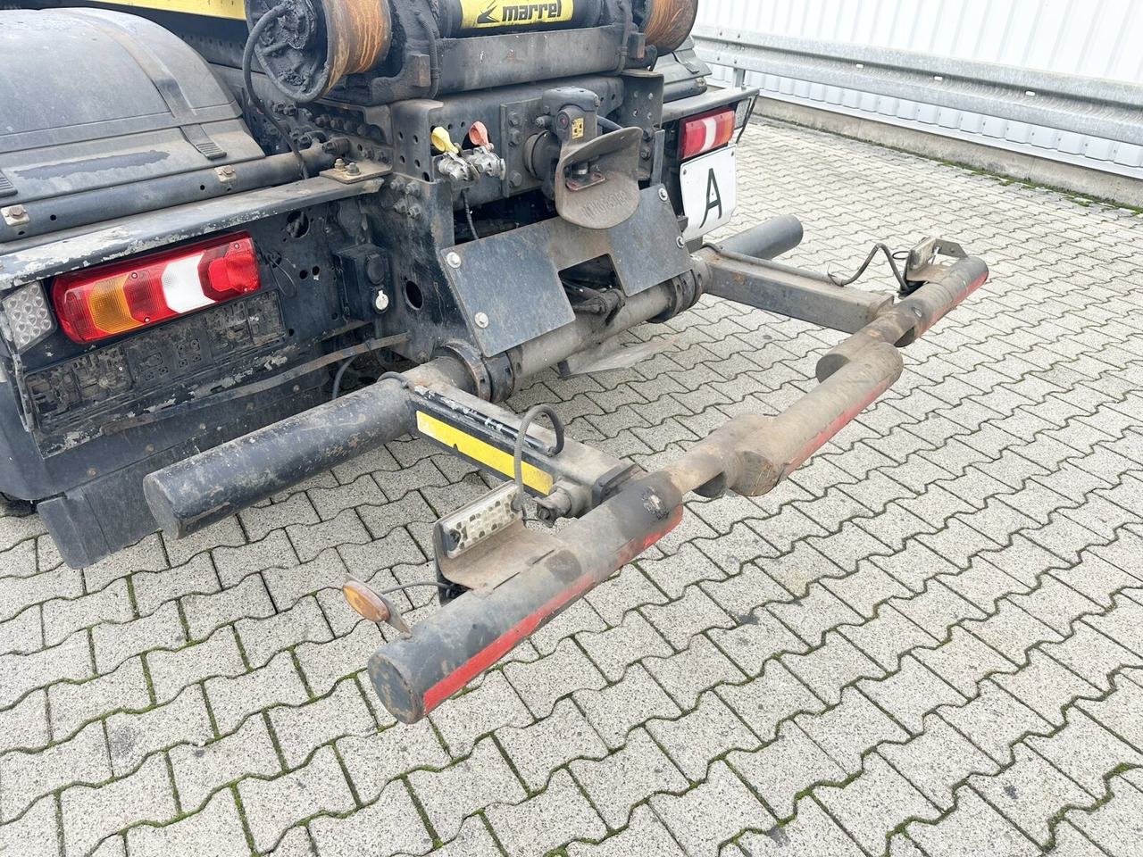 Mercedes-Benz Arocs 2552 L 6x2 Arocs 2552 L 6x2, Lenk-/Liftachse - Camión multibasculante: foto 5 Mercedes-Benz Arocs 2552 L 6x2 Arocs 2552 L 6x2, Lenk-/Liftachse - Camión multibasculante: foto 5