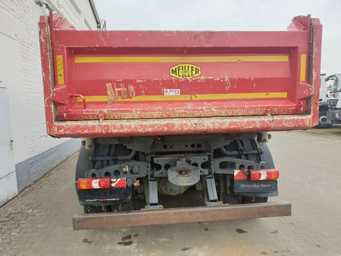 Mercedes-Benz Arocs 2635/40 K 6x4 Arocs 2635/40 K 6x4, Bordmatik links - Camión volquete: foto 5 Mercedes-Benz Arocs 2635/40 K 6x4 Arocs 2635/40 K 6x4, Bordmatik links - Camión volquete: foto 5