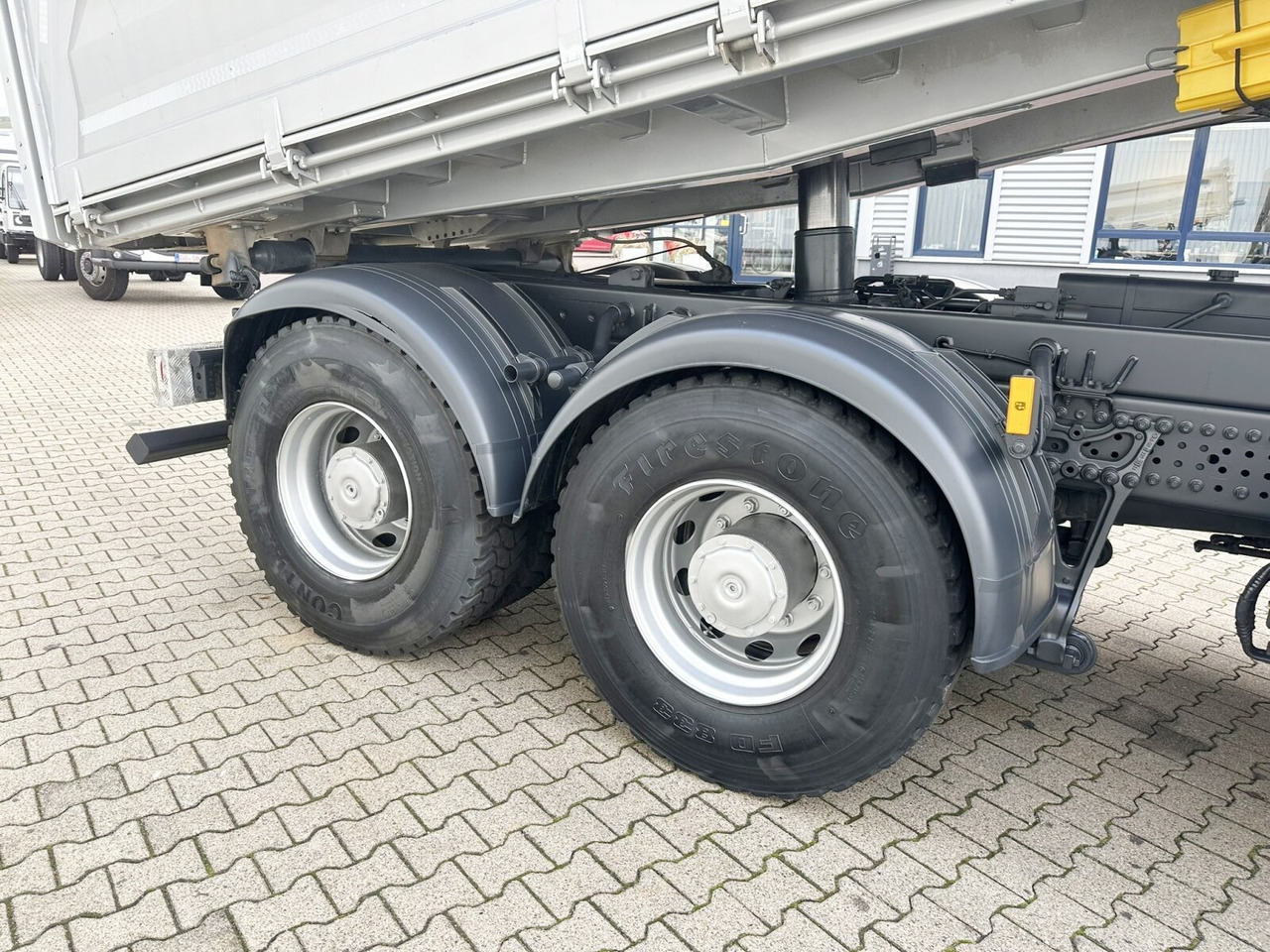 Mercedes-Benz Arocs 2643 LK 6x6 HAD Arocs 2643 LK 6x6 HAD, HydroDrive - Camión volquete: foto 3 Mercedes-Benz Arocs 2643 LK 6x6 HAD Arocs 2643 LK 6x6 HAD, HydroDrive - Camión volquete: foto 3