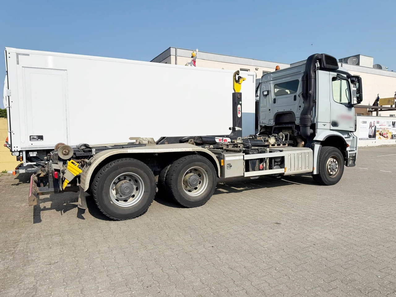 Mercedes-Benz Arocs 2643 LK 6x6 HAD Arocs 2643 LK 6x6 HAD, HydroDrive, Navi - Camión multibasculante: foto 5 Mercedes-Benz Arocs 2643 LK 6x6 HAD Arocs 2643 LK 6x6 HAD, HydroDrive, Navi - Camión multibasculante: foto 5