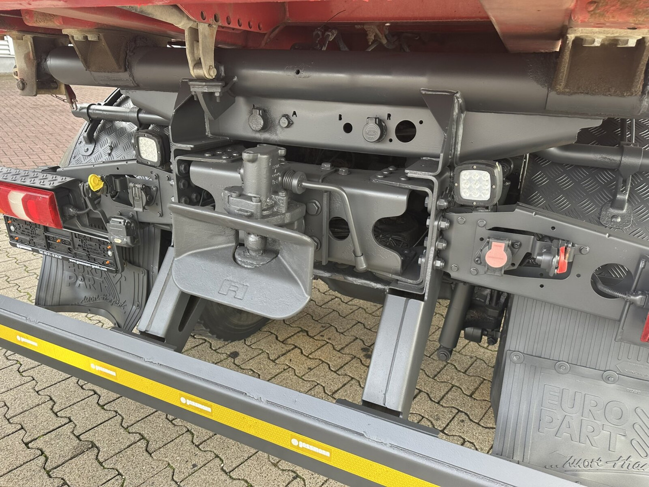 Mercedes-Benz Arocs 2645 K 6x4 Arocs 2645 K 6x4, Retarder, Bordmatik - Camión volquete: foto 3 Mercedes-Benz Arocs 2645 K 6x4 Arocs 2645 K 6x4, Retarder, Bordmatik - Camión volquete: foto 3