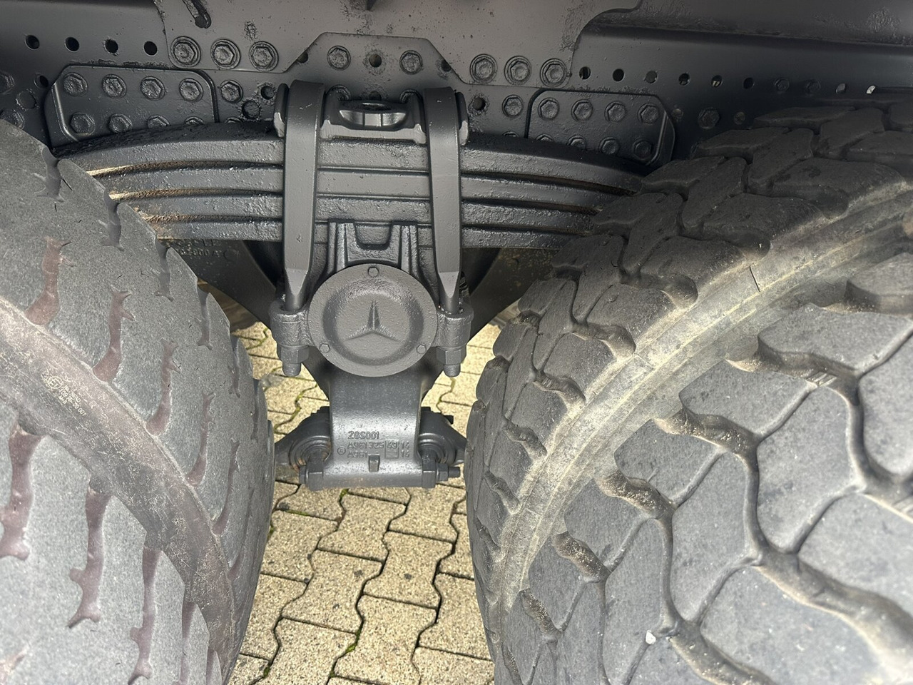 Mercedes-Benz Arocs 2645 K 6x4 Arocs 2645 K 6x4, Retarder, Bordmatik - Camión volquete: foto 5 Mercedes-Benz Arocs 2645 K 6x4 Arocs 2645 K 6x4, Retarder, Bordmatik - Camión volquete: foto 5