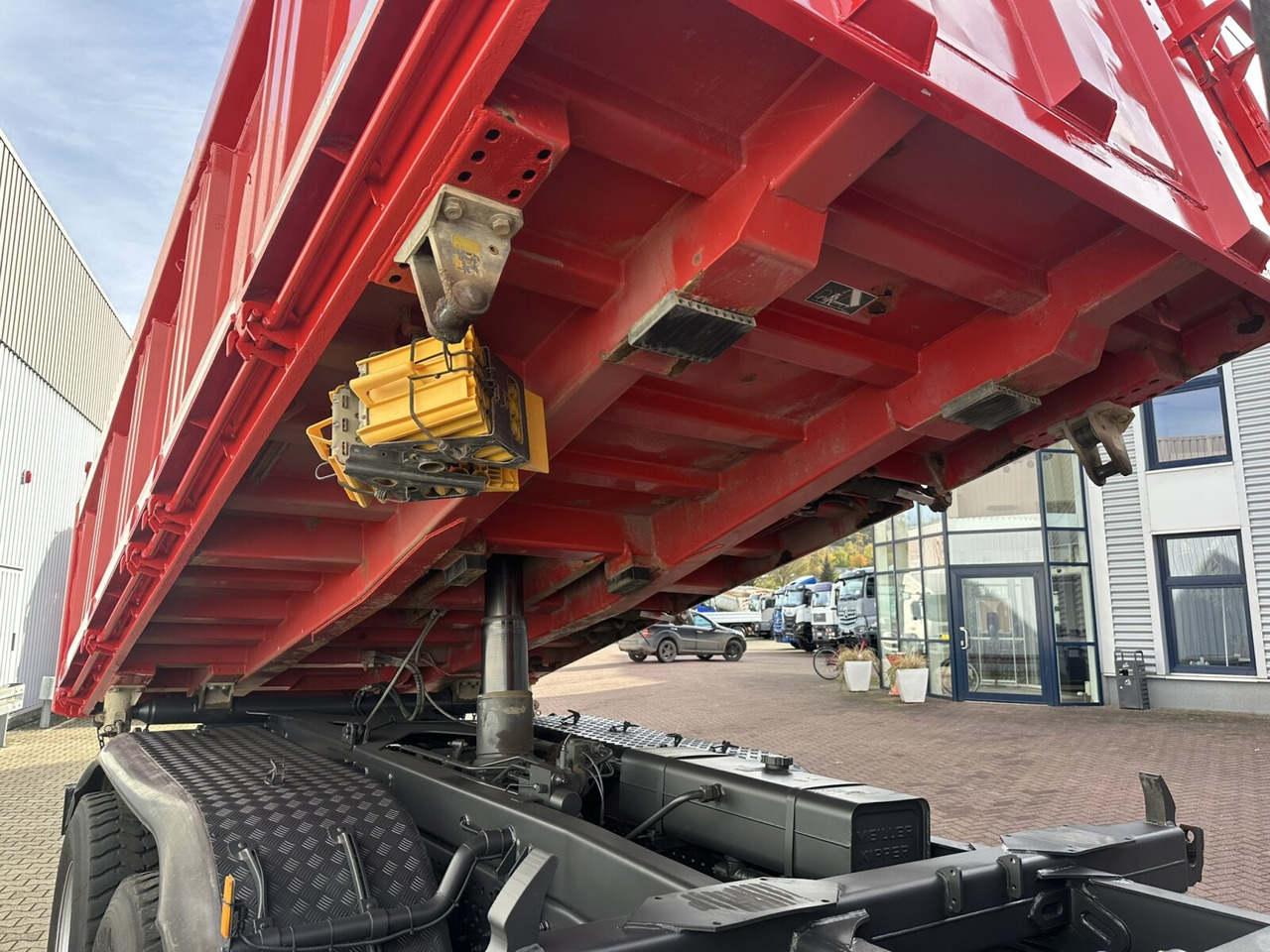 Camión volquete Mercedes-Benz Arocs 2645 K 6x4 Arocs 2645 K 6x4, Retarder, Bordmatik: foto 12