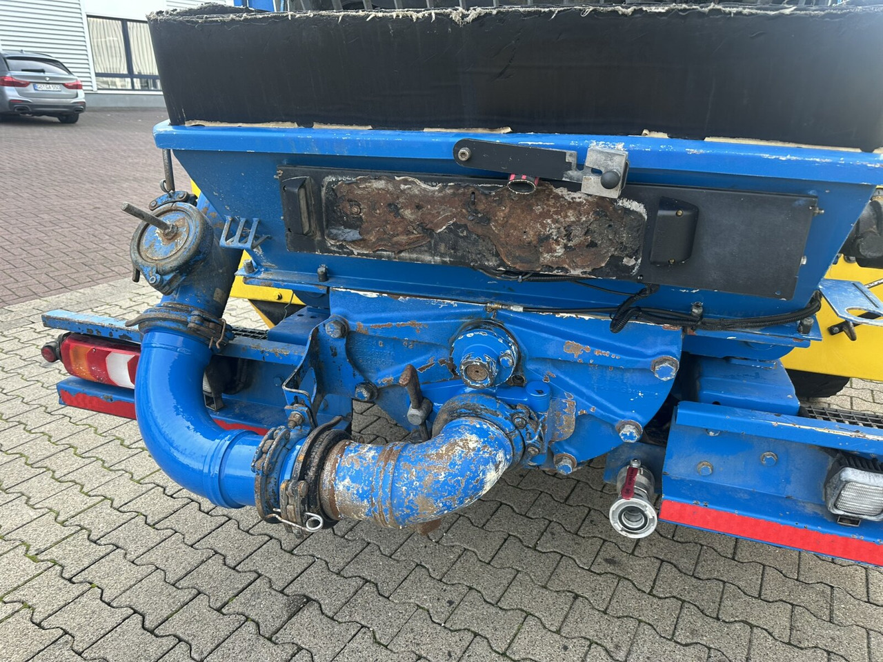 Mercedes-Benz Arocs 3246 B 8x4 Stetter Mischer 7m³, Pumpe 25m Arocs 3246 B 8x4 Stetter Mischer 7m³, Pumpe 25m - Bomba de hormigón: foto 4 Mercedes-Benz Arocs 3246 B 8x4 Stetter Mischer 7m³, Pumpe 25m Arocs 3246 B 8x4 Stetter Mischer 7m³, Pumpe 25m - Bomba de hormigón: foto 4